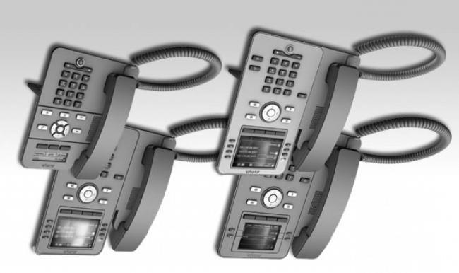 Téléphones IP de la gamme J100