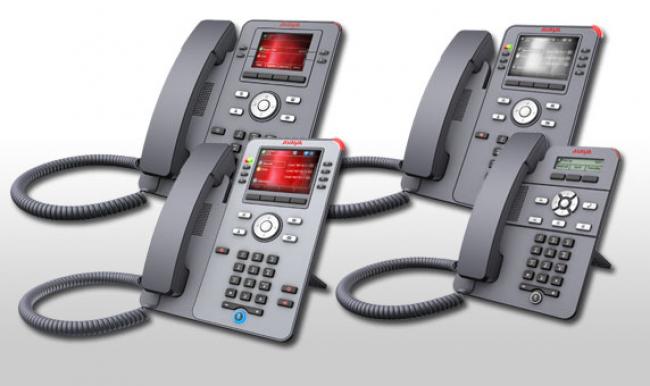 Téléphones IP de la gamme J100